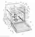 Fig. 01 - Dishwasher with imaging device for measuring load characteristics and a method for controlling same