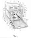 Fig. 02 - Dishwasher with imaging device for measuring load characteristics and a method for controlling same