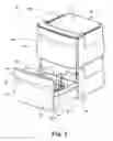Fig. 02 - DISHWASHER WITH SINGLE VALVE TO FILL MULTIPLE COMPARTMENTS