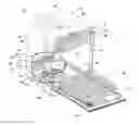 Fig. 01 - Dishwasher with unitary wash module