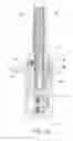 Fig. 12 - Safely operable handle device for an automatic foldable umbrella