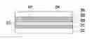 Fig. 01 - PACKAGE STRUCTURE OF SOLAR PHOTOVOLTAIC MODULE AND METHOD OF MANUFACTURING THE SAME