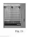 Fig. 11 - Flow distribution channels to control flow in process channels
