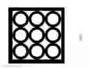 Fig. 03 - Tubular array for fluidic focusing with integrated optical access region