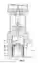 Fig. 06 - Shut-off trim including spring loaded check valve
