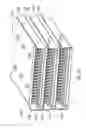 Fig. 09 - Heat exchanger with cast housing and method of making the same