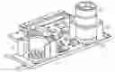 Fig. 01 - Integrated connector shield ring for shielded enclosures