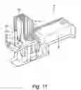 Fig. 12 - Mold structure for molding housing, method for molding housing, and housing