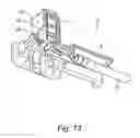 Fig. 14 - Mold structure for molding housing, method for molding housing, and housing