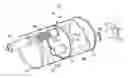 Fig. 01 - Exhaust apparatus for an internal combustion engine