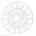 Fig. 01 - Self-ventilated brake disc
