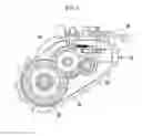 Fig. 02 - LAYOUT FOR PARKING SYSTEM OF DECELERATOR FOR ELECTRIC MOTOR VEHICLE