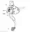 Fig. 01 - Switch of clutch pedal for vehicle