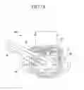 Fig. 09 - Switch of clutch pedal for vehicle