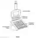 Fig. 09 - FACILE METHOD AND APPARATUS FOR THE ANALYSIS OF BIOLOGICAL MACROMOLECULES IN TWO DIMENSIONS USING COMMON AND FAMILIAR ELECTROPHORESIS FORMATS
