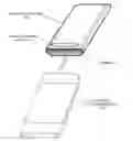 Fig. 01 - Case for Electronic Device Including Screen Cleaning Apparatus