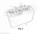 Fig. 02 - UNIVERSAL SURGICAL FASTENER STERILIZATION CADDY