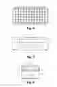Fig. 06 - UNIVERSAL SURGICAL FASTENER STERILIZATION CADDY