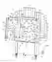 Fig. 01 - Device for a biological liquid treatment installation