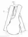 Fig. 02 - Guitar case rack