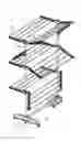 Fig. 01 - HANGER WITH A STABLE STEPWISE FOLDING FUNCTION