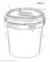 Fig. 02 - Tamper evident, child resistant container