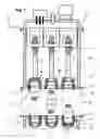 Fig. 02 - Plug-in primary power connections of two modules of a gas-insulated high-voltage switchgear assembly