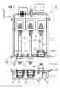 Fig. 03 - Plug-in primary power connections of two modules of a gas-insulated high-voltage switchgear assembly