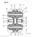 Fig. 05 - Plug-in primary power connections of two modules of a gas-insulated high-voltage switchgear assembly