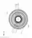 Fig. 04 - Nozzle for a liquid-cooled plasma torch and plasma torch head having the same