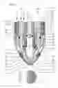 Fig. 08 - Protective nozzle cap, protective nozzle cap retainer, and arc plasma torch having said protective nozzle cap and or said protective nozzle cap retainer
