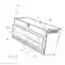 Fig. 02 - OPEN WARMING CABINET