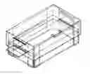 Fig. 01 - Variable height adjustable storage capacity container