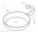 Fig. 01 - PAN WITH AN INVERTED CURVED HANDLE