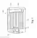Fig. 02 - Garbage Bag Dispensing System
