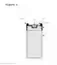 Fig. 07 - Magnetically-hanging spice dispenser with a continuously-variable hole-size selector