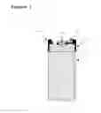 Fig. 08 - Magnetically-hanging spice dispenser with a continuously-variable hole-size selector