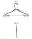 Fig. 12 - GARMENT HANGER