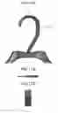 Fig. 20 - GARMENT HANGER