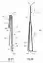 Fig. 12 - DEVICE FOR HANGING A GARMENT WITH A NECK, OF THE COAT HANGER TYPE