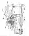 Fig. 46 - Surgical Stapling Apparatus Having Articulation Mechanism