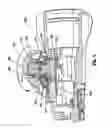 Fig. 48 - Surgical Stapling Apparatus Having Articulation Mechanism
