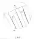 Fig. 06 - Folder with fold down divider tab shield