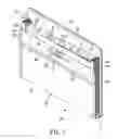 Fig. 08 - Folder with fold down divider tab shield