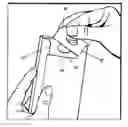 Fig. 01 - Carton having first and second patterns of weakness