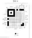 Fig. 02 - Two-dimensional code having rectangular region provided with specific patterns to specify cell positions and distinction from background