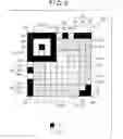 Fig. 06 - Two-dimensional code having rectangular region provided with specific patterns to specify cell positions and distinction from background