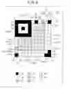 Fig. 07 - Two-dimensional code having rectangular region provided with specific patterns to specify cell positions and distinction from background