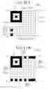 Fig. 22 - Two-dimensional code having rectangular region provided with specific patterns to specify cell positions and distinction from background