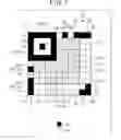 Fig. 02 - Two-dimensional code having rectangular region provided with specific patterns to specify cell positions and distinction from background